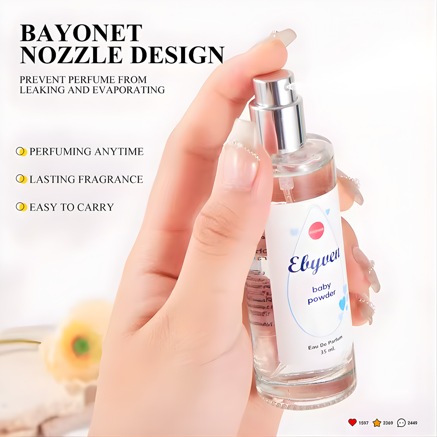 Baby Powder Eau de Parfum