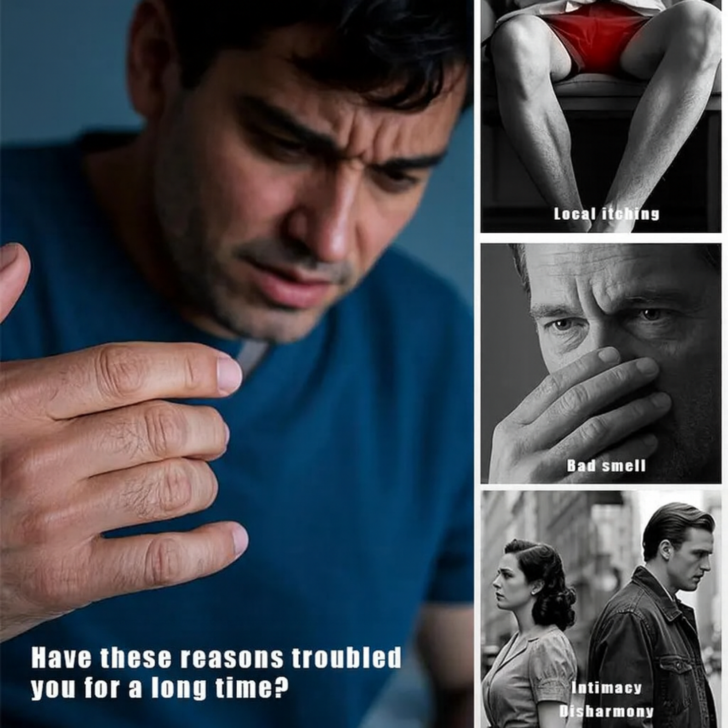 Men’s Daily pH Balanced Intimate Wash