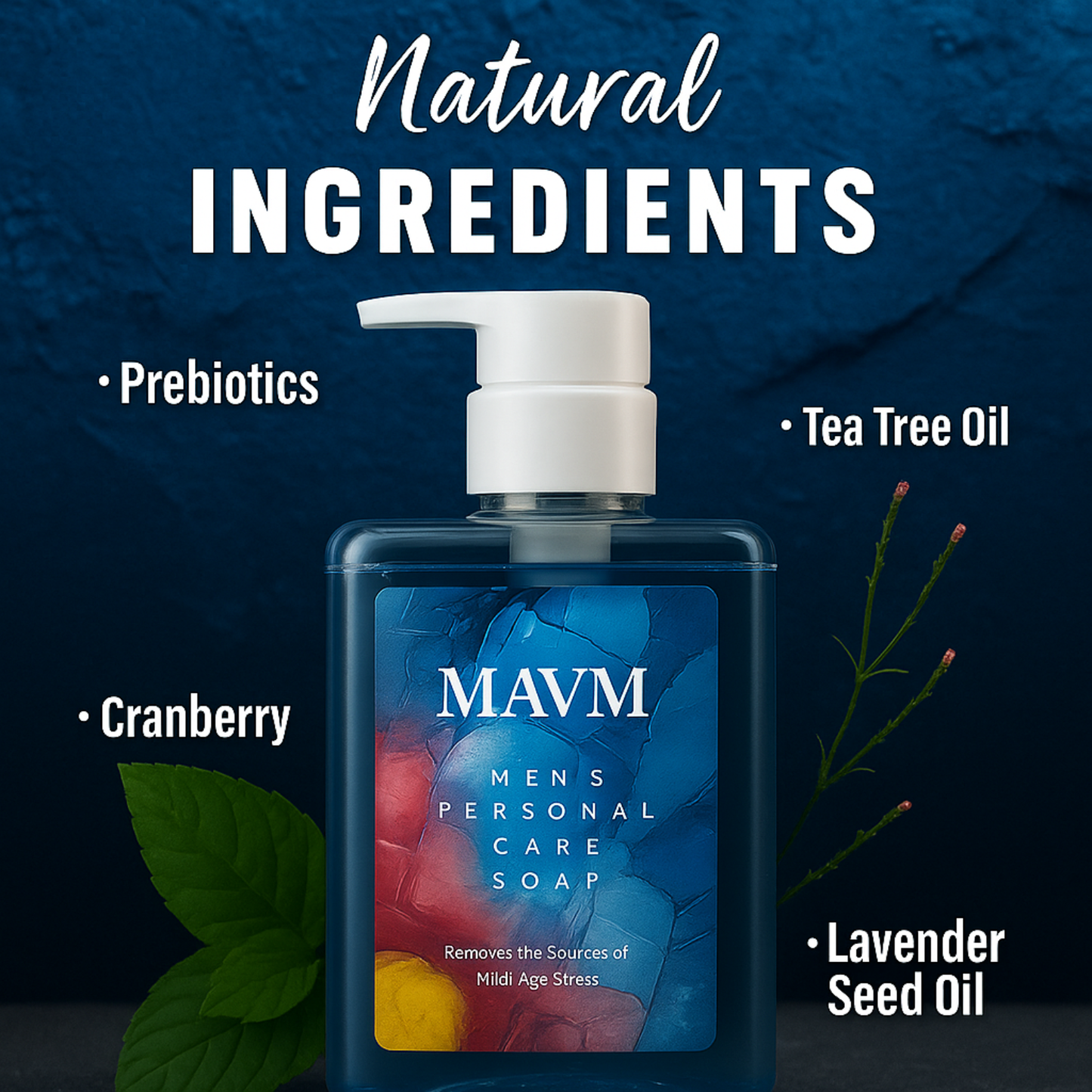 Men’s Daily pH Balanced Intimate Wash