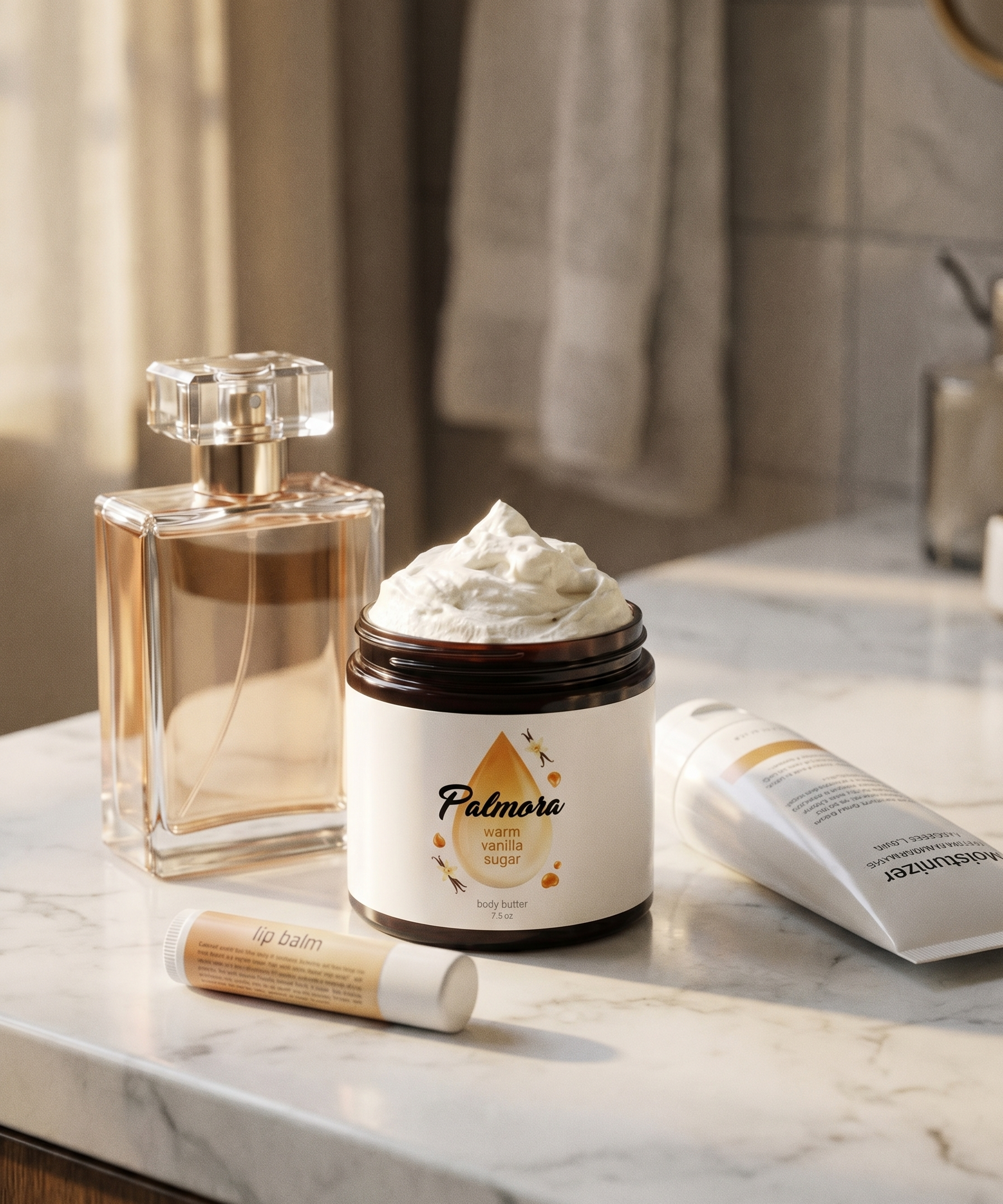 Body Butter - Warm Vanilla Sugar