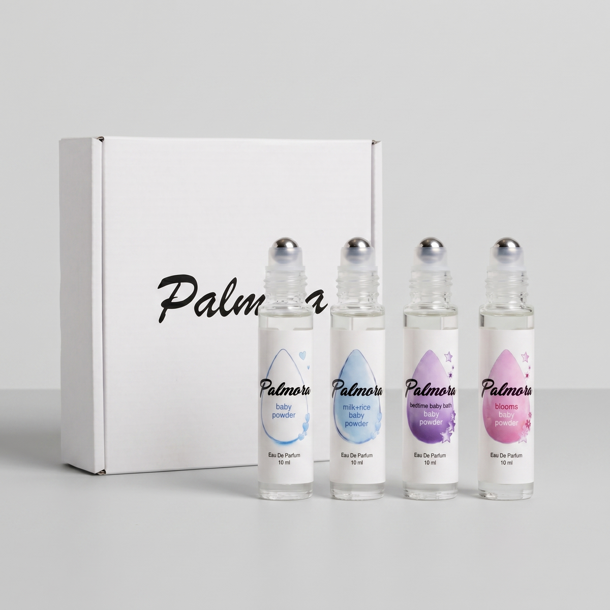 Palmora Box (4 10ml Roller Scents)